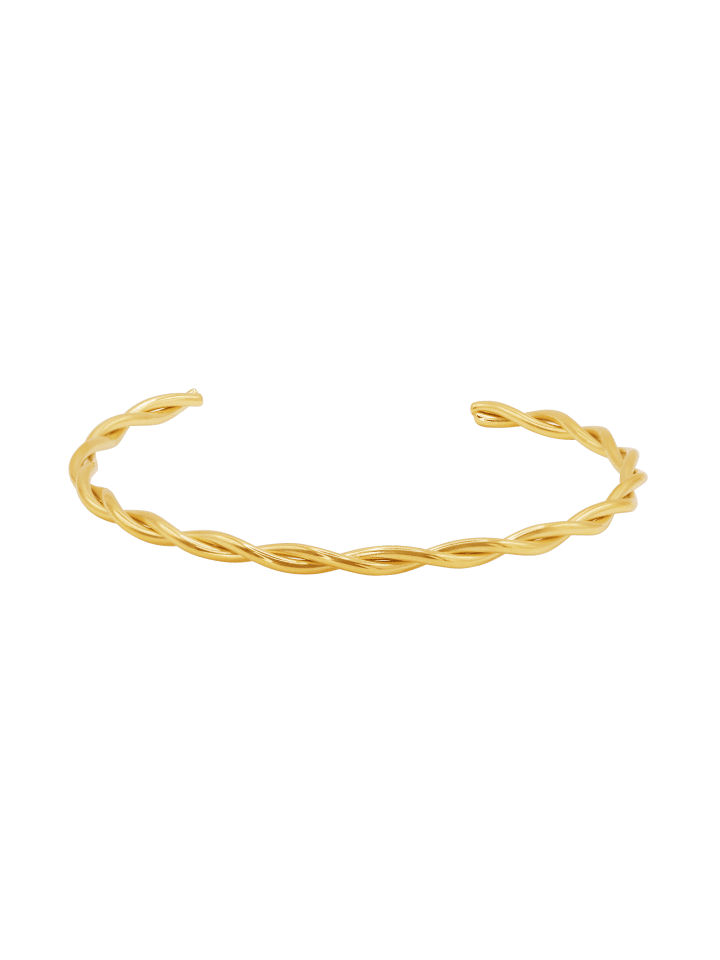 Armspange Frauen Bilbil goldfarben in goldfarben