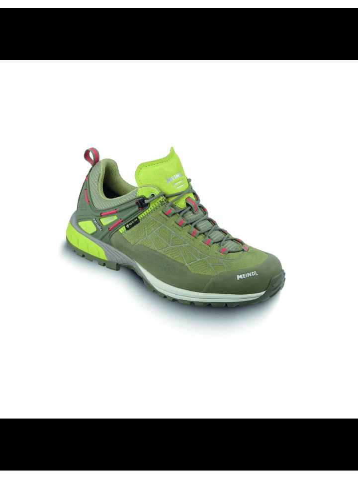 Outdoorschuhe Top Trail Lady in grün/gelb
