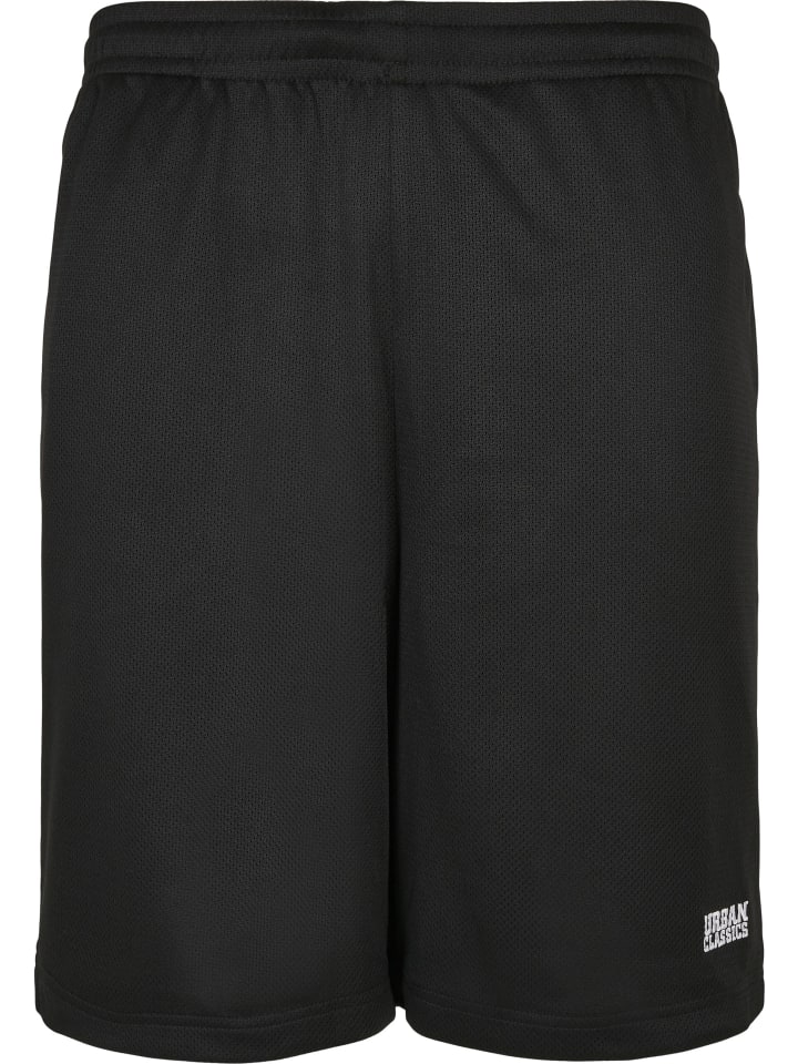 Mesh Short in black