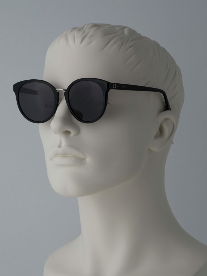 Sonnenbrille für Herren in schwarz