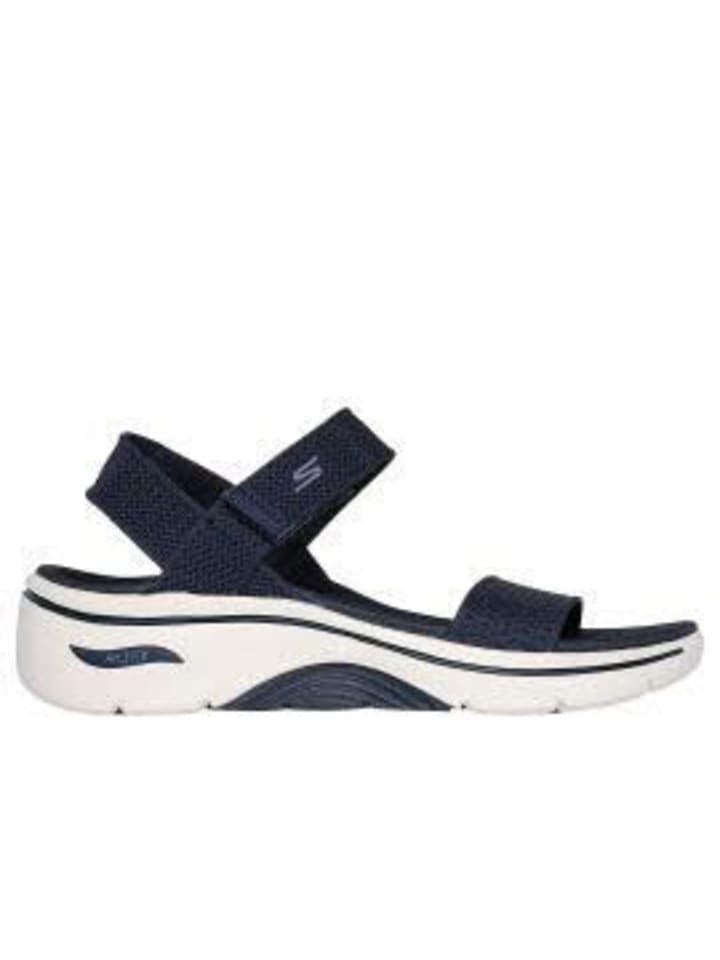Damen Sandaletten GO WALK ARCH FIT 2.0 SAND - ANNIE in Blau
