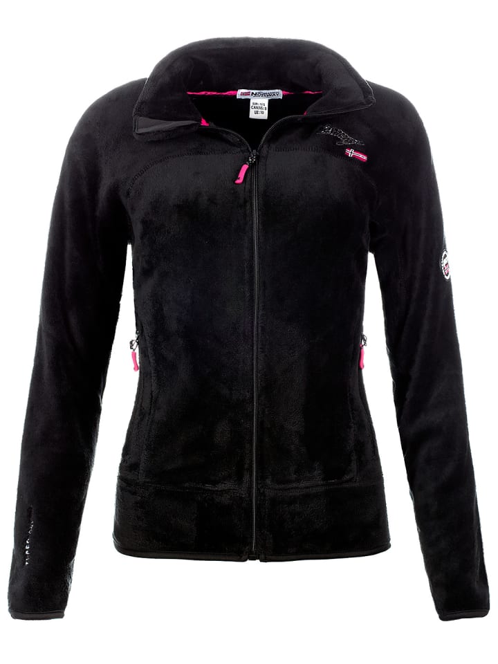 Damen Regular Fit Jacke in Black