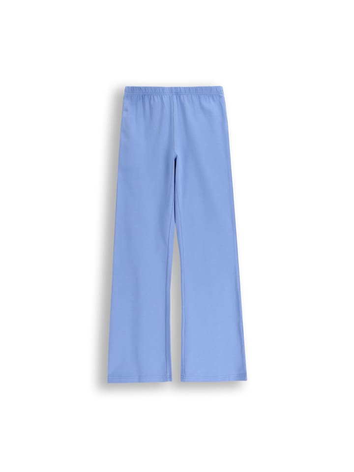 Leggings mit langen Beinen in hellblau