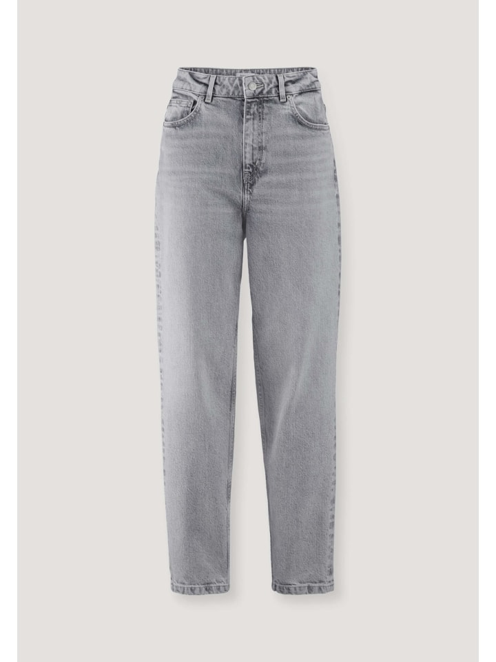 Jeans in light grey washed
