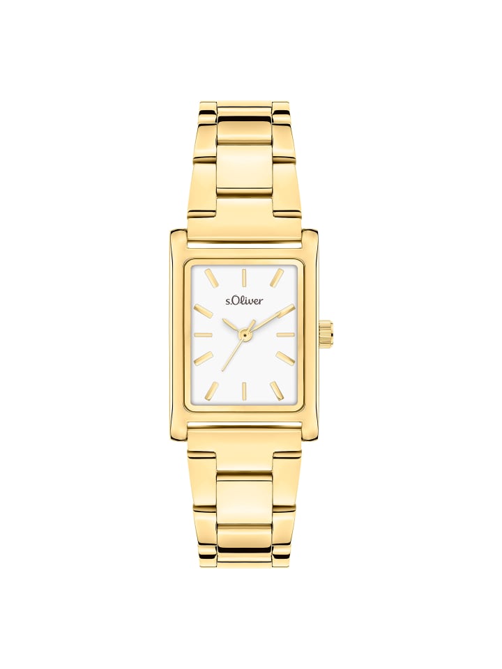Quarzuhr SO-4554-MQ in Gold
