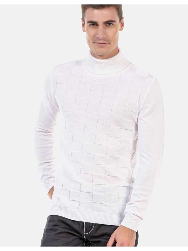 Pullover in WHITE