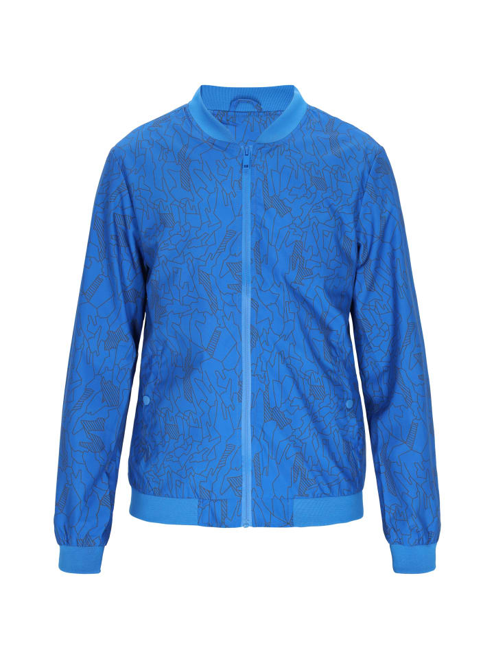 Herren Jacke in Königsblau