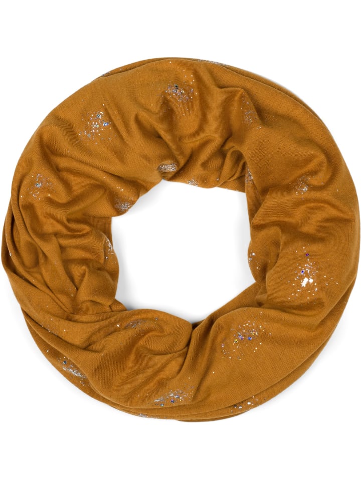 Loop Schal in Cognac