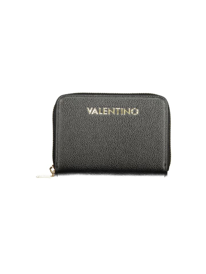 Schwarz Female Portemonnaie aus Polyurethan