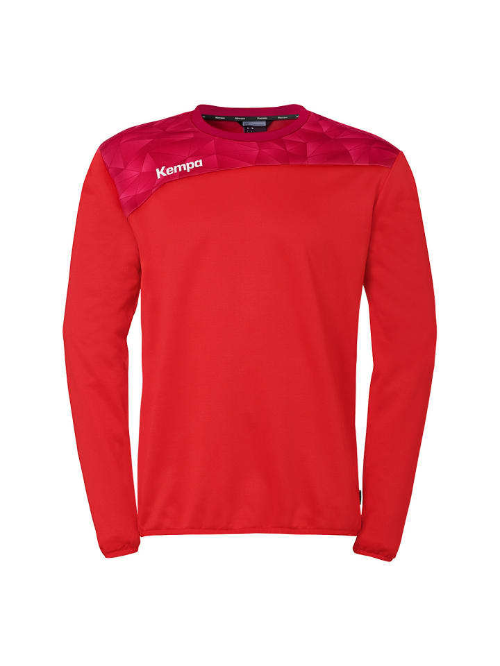 Sweatshirt Athletics 29 Kids in rot/chilirot