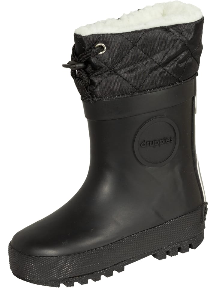 Winterstiefel Kinder-Winterstiefel in schwarz in schwarz