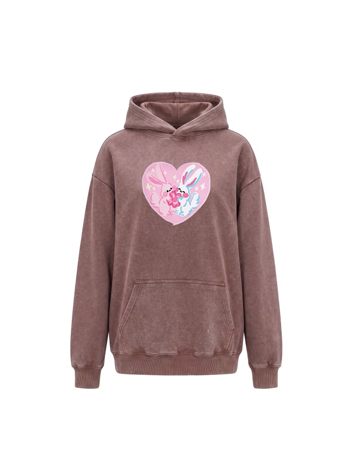 Women Hoodie in Coffee