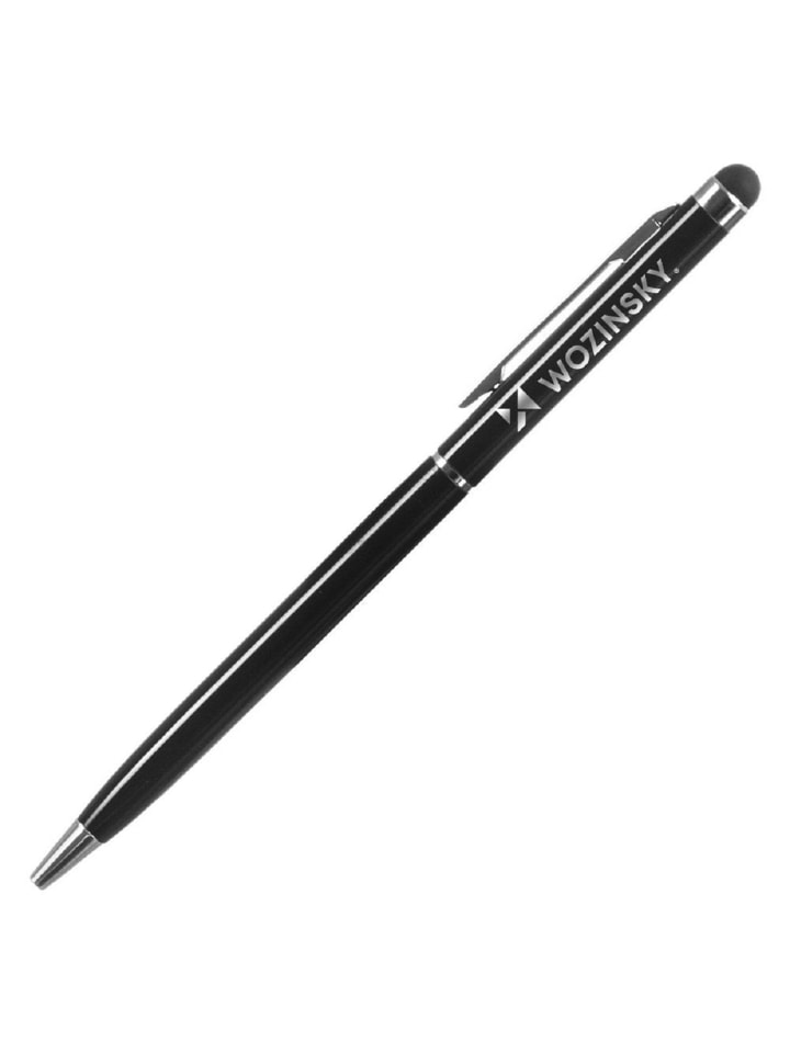 Touchpen für Smartphone-Tablet-Touchscreens in Schwarz