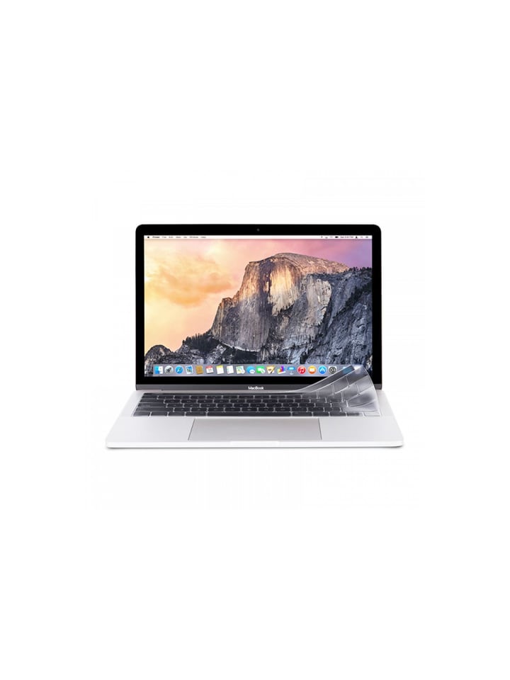 Retina Tastatur Keyboard Schutz in Schwarz