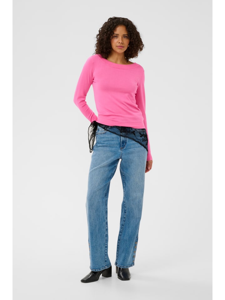 Strickpullover KAlizza Tight fit in Pink Power