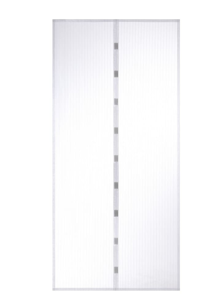 Moskitonetz 100x210cm weiß Magic Klick Weiß