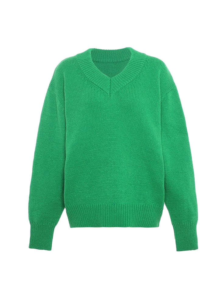 Damen Sweater in GRÜN