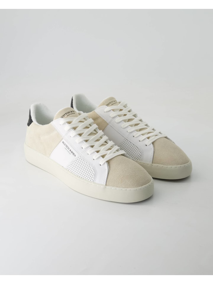 Sneaker low in Beige