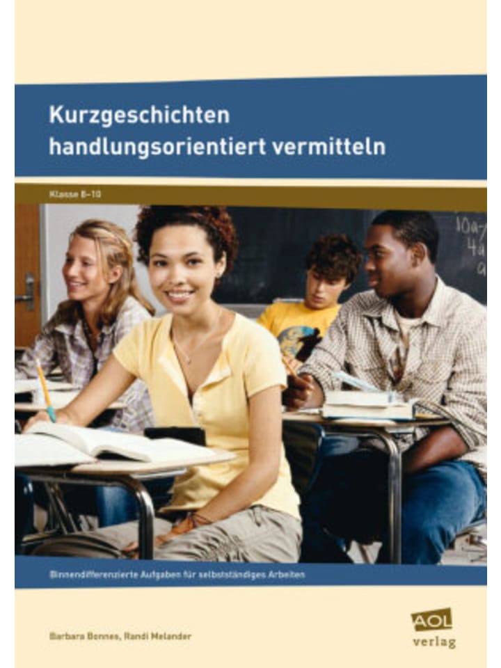 Buch - Kurzgeschichten handlungsorientiert vermitteln