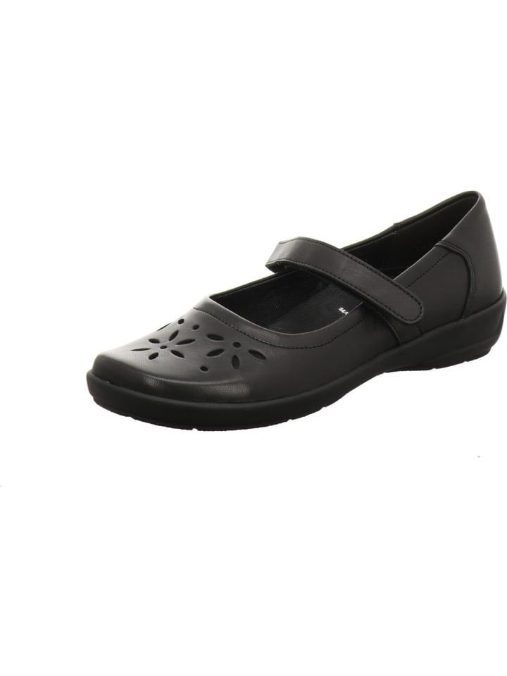 Komfort Slipper in schwarz