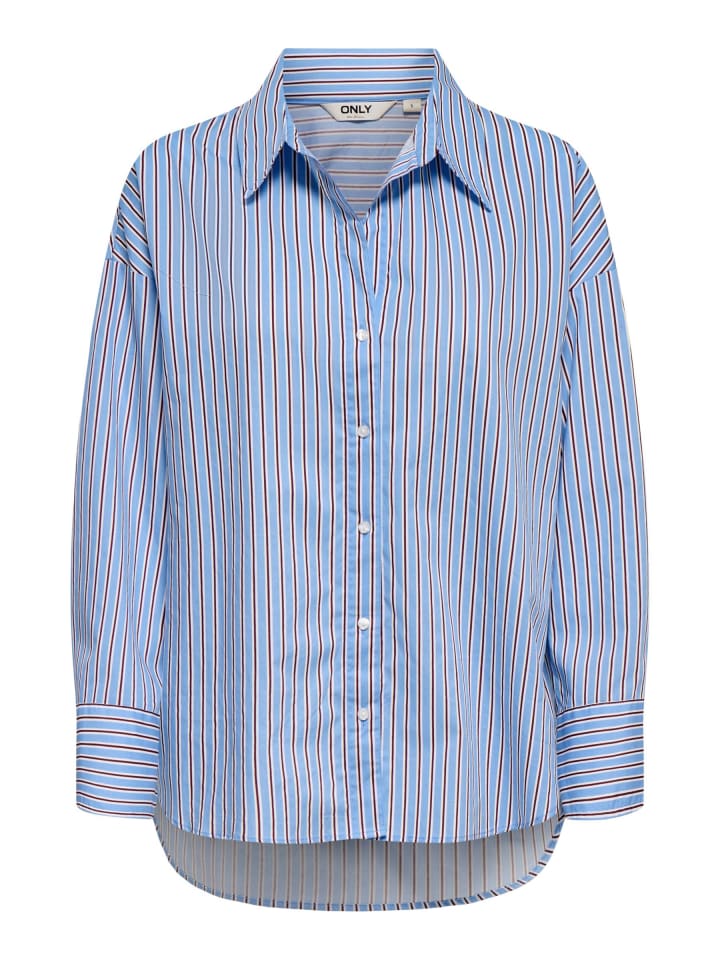 Hemd in Vista Blue