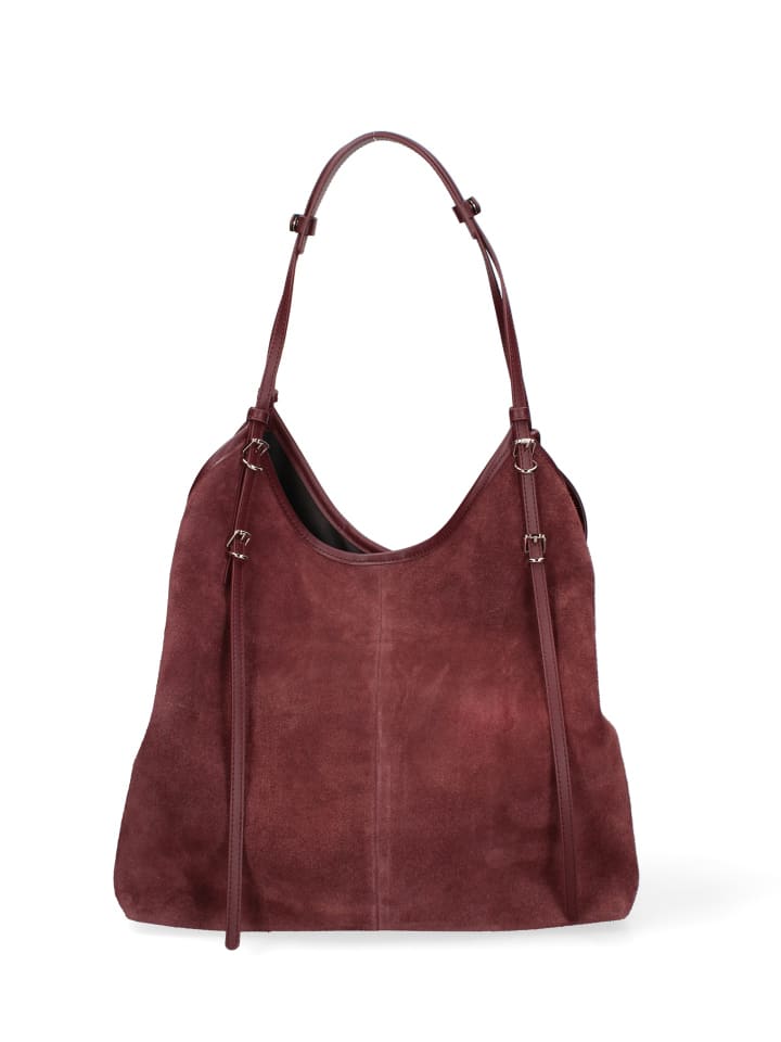 Schultertasche in BORDEAUX