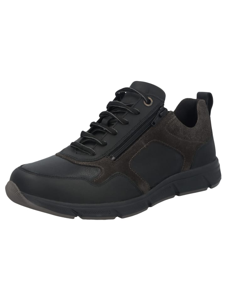 Schnürschuhe Kai Weite K in Schwarz