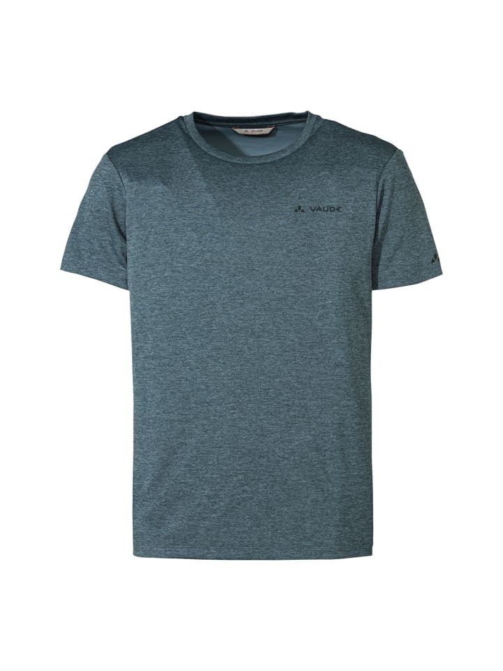 Essential T-Shirt in Taubenblau