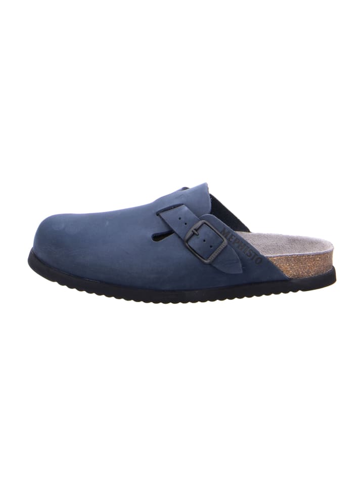 Clogs in Blau