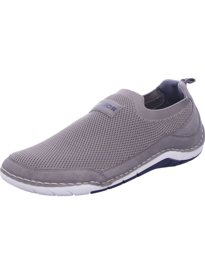 Slipper in grau