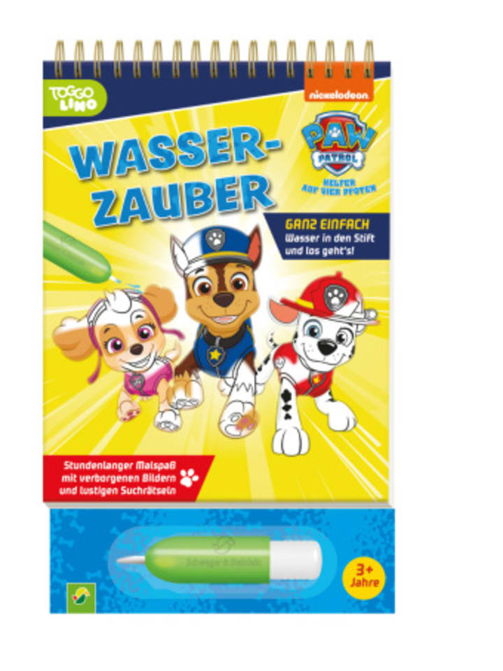 Buch - PAW Patrol Wasserzauber - Wassermalbuch ab 3 Jahre