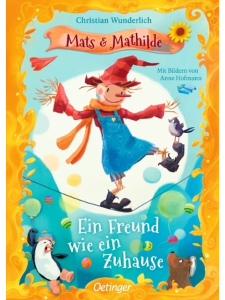 Buch - Mats und Mathilde 3. Ein Freund wie ein Zuhause