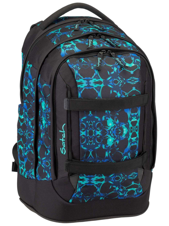Schulranzen satch Pack in Caleido Blue
