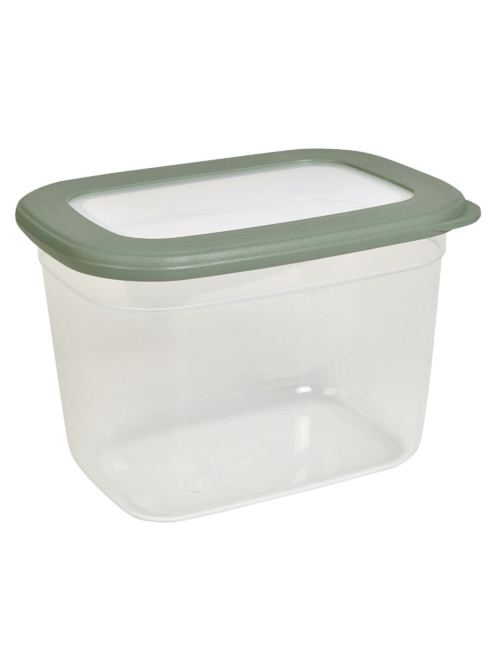 MICHELINO Aufbewahrungsbox Vorratsdose Vorratsbehälter 1300ml in Grün