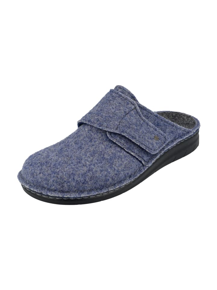 Hausschuhe in Blau