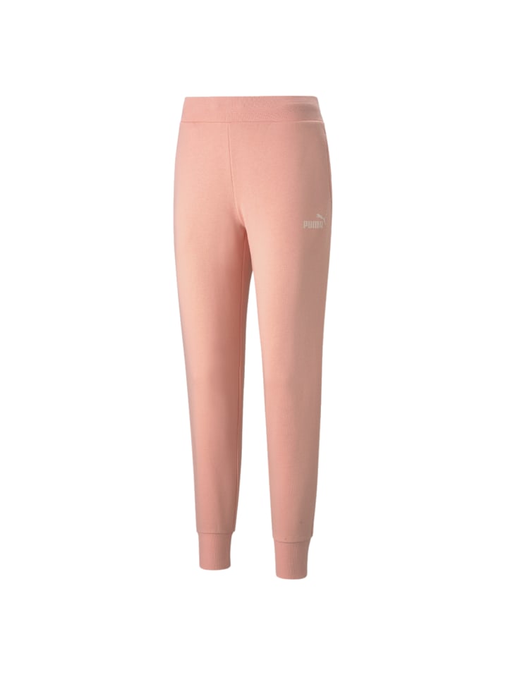 Puma Essential Logo Pants in Orange