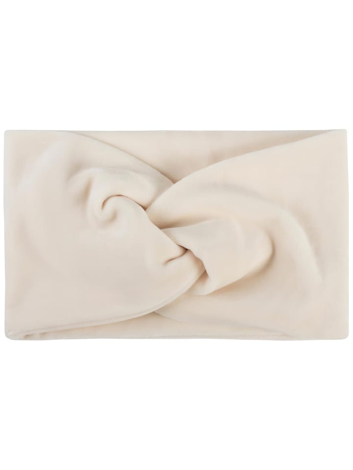 Stirnband - Haarband in Creme