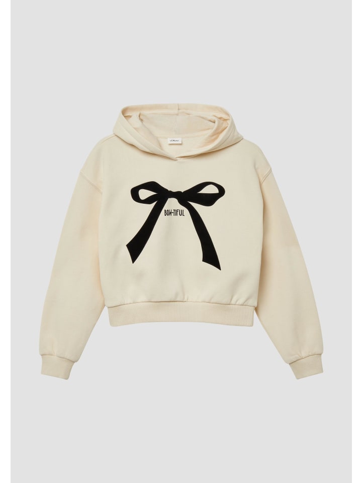 Sweatshirt in 04D1_helles beige