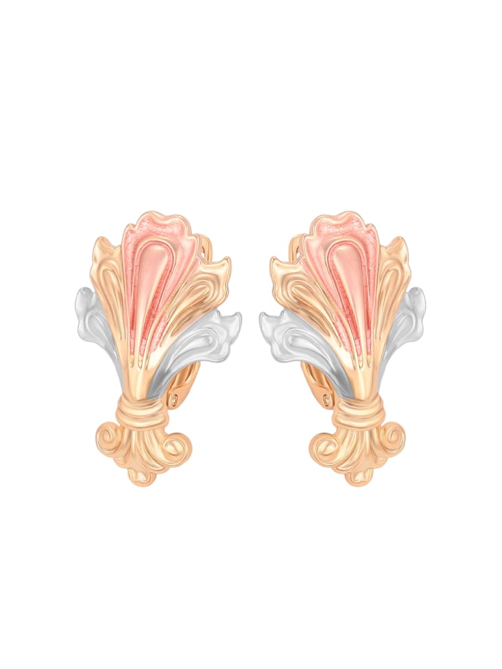 Women Earrings in ROSE_GOLD_PINK