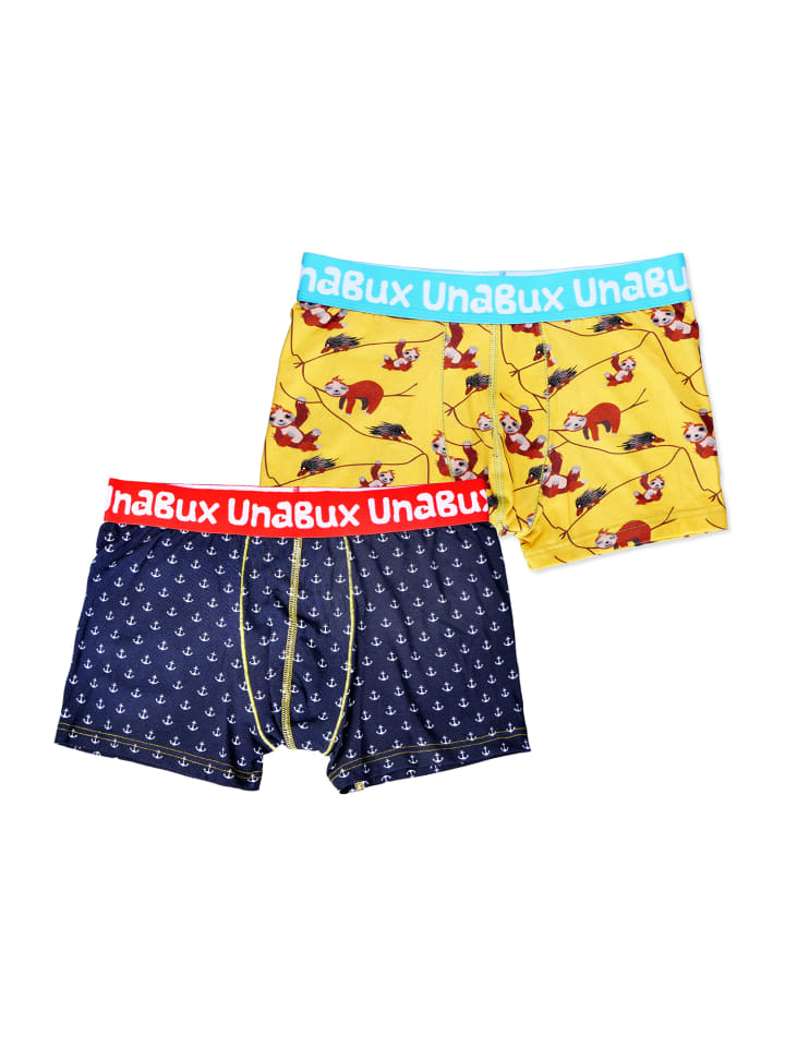 Boxer Briefs Motiv Mix 2er-Pack in GOOD OLD ANCHOR