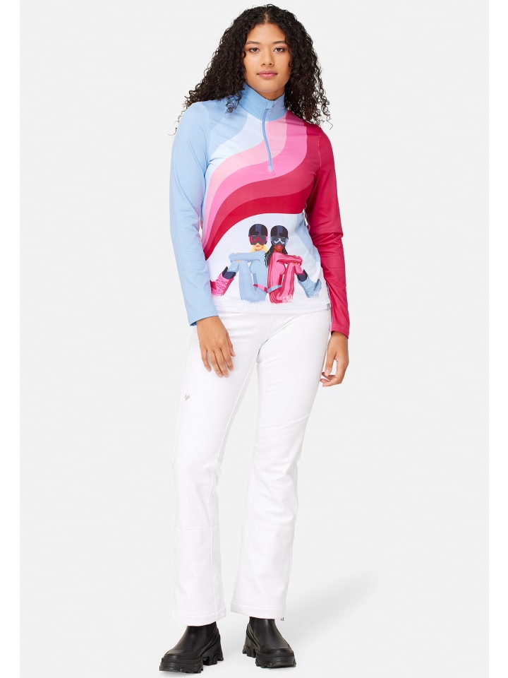 Baselayer Top Ski Disco Top in ski disco
