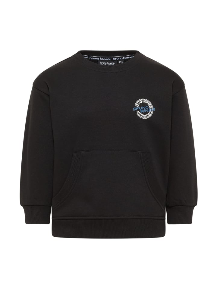 Sweatshirt DOHERTY in Schwarz