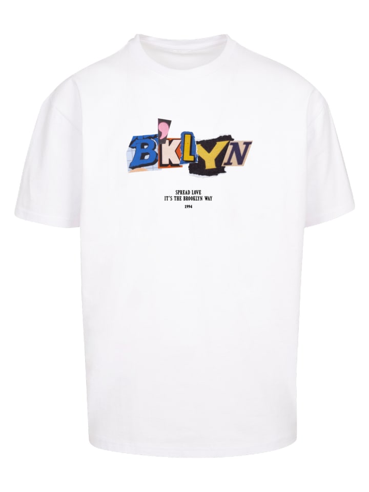 T-Shirt in white