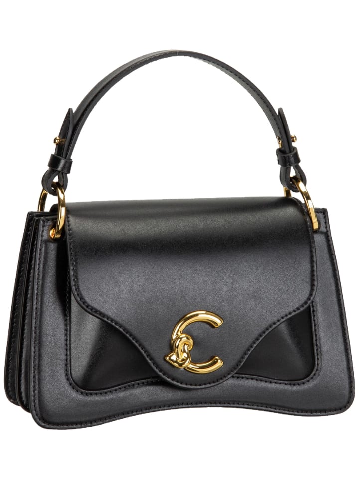 Handtasche C-Me Calf in Noir