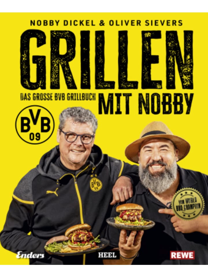 Buch - Grillen mit Nobby: Das große BVB Grillbuch