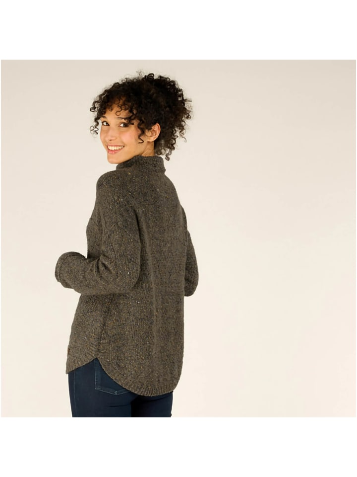 sherpa Pullover Yuden in Braun5910 gunstig kaufen limango