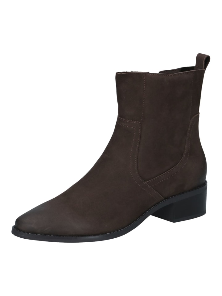 Stiefelette Dunkelbraun