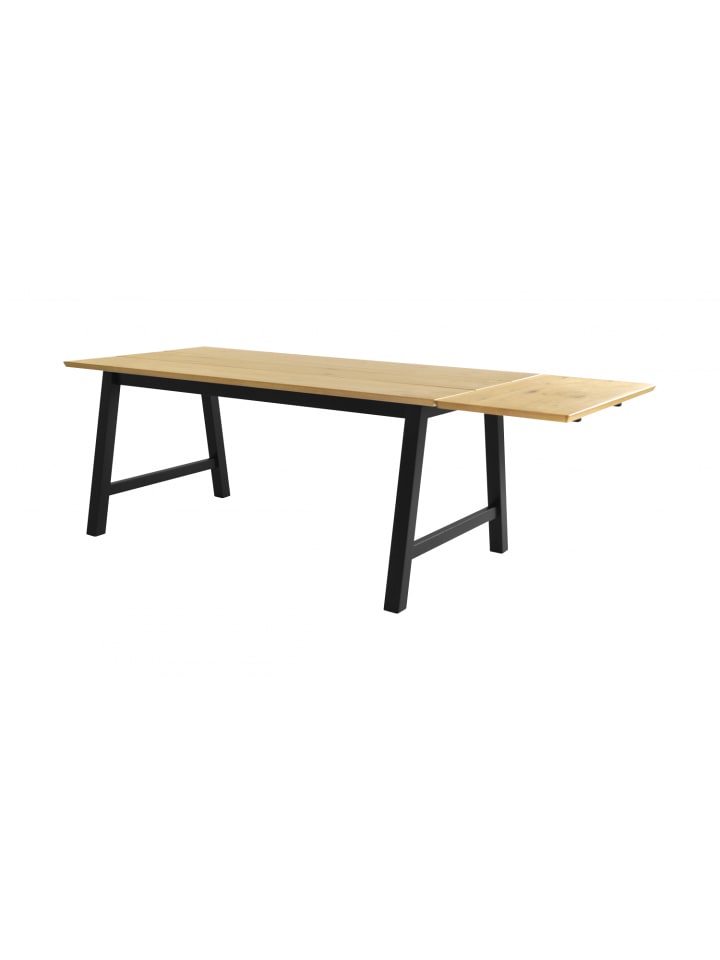 Esstisch Zusatzplatte Eame Eiche Dekor 90 x 45 cm