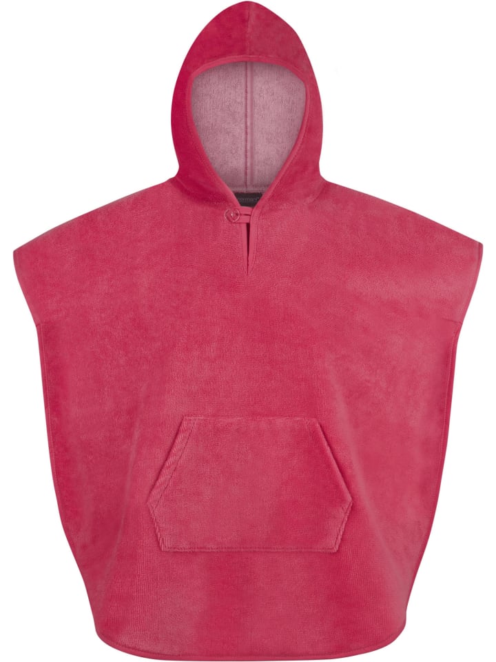 Kinder Badeponcho weich Melilla in Pink