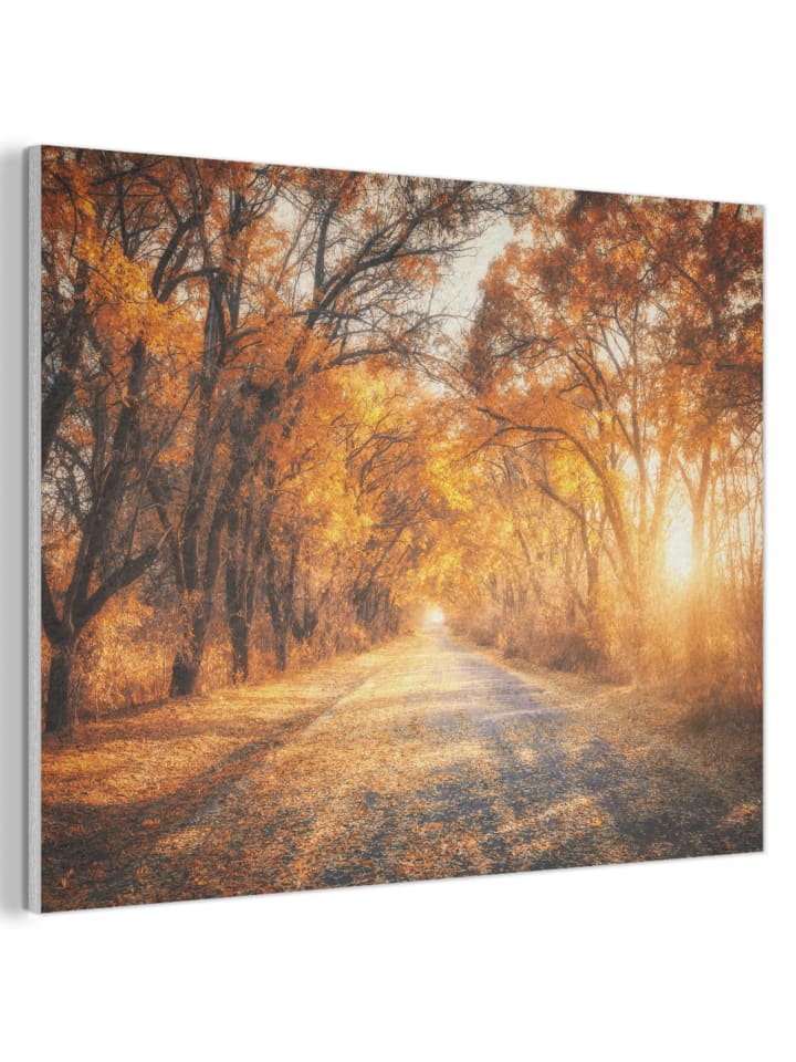 Akustibild Waldweg